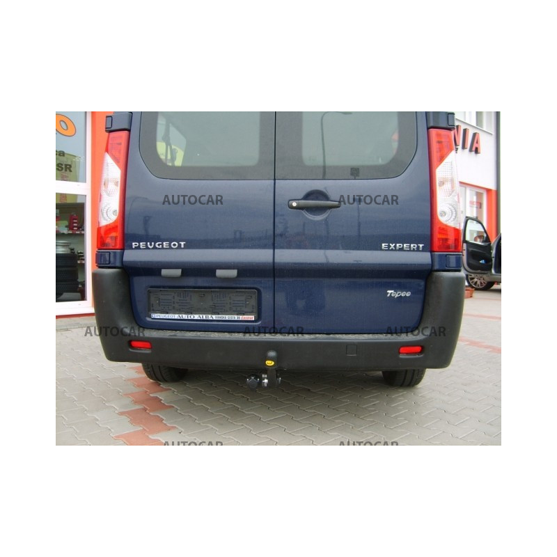 Anhängerkupplung für EXPERT - VAN, aj GRAND - manuell–AHK starr - von 2006/10