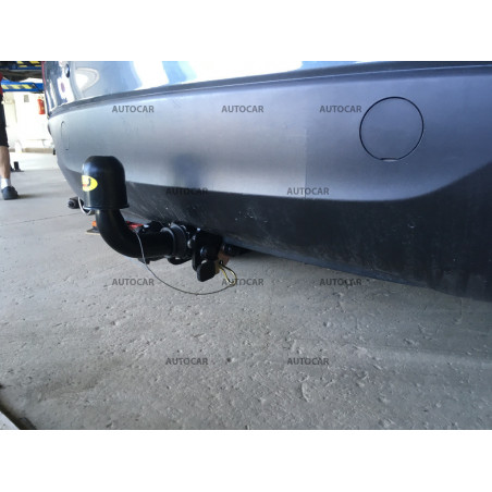 Anhängerkupplung für Mazda 3 - J36A - 5 tür. - automat–AHK abnehmbar