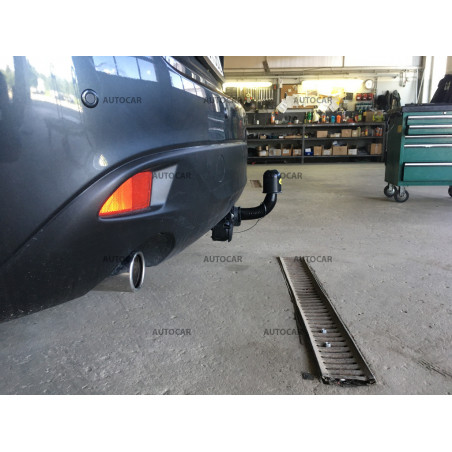Anhängerkupplung für Mazda 3 - J36A - 5 tür. - automat–AHK abnehmbar Anhängerkupplung für Mazda 3 - J36A - 5 tür. - automat–AHK abnehmbar