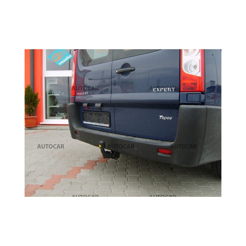 Anhängerkupplung für EXPERT - VAN, aj GRAND - manuell–AHK starr - von 2006/10