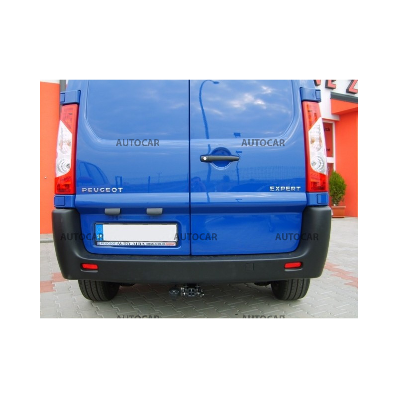 Anhängerkupplung für EXPERT - VAN, aj GRAND - automat–AHK abnehmbar - von 2006/10