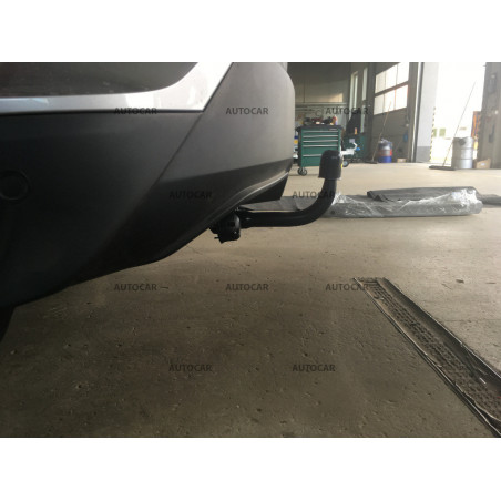 Anhängerkupplung - Toyota C-HR - automat vertikal–AHK abnehmbar - von 10.2016/-