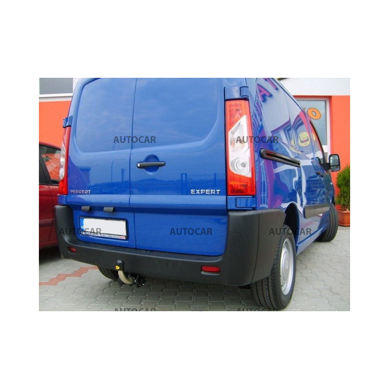 Anhängerkupplung für EXPERT - VAN, aj GRAND - automat–AHK abnehmbar - von 2006/10