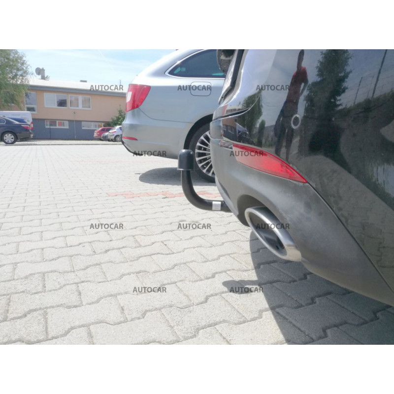 Anhängerkupplung für Kia OPTIMA- automat vertikal–AHK abnehmbar - von 2012/-