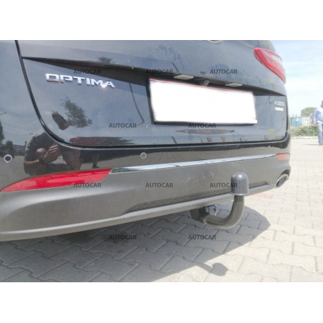 Anhängerkupplung für Kia OPTIMA- automat vertikal–AHK abnehmbar - von 2012/- Anhängerkupplung für Kia OPTIMA- automat vertikal–AHK abnehmbar - von 2012/-