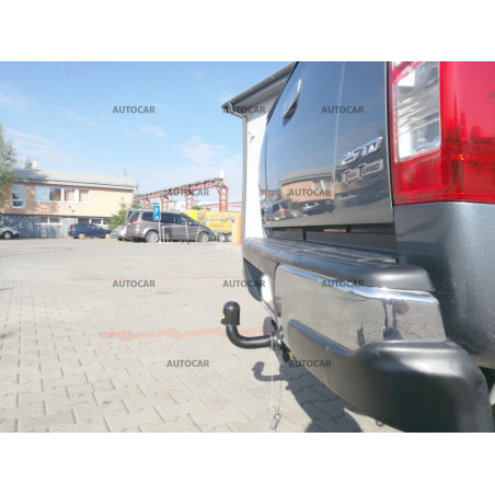 Anhängerkupplung für Isuzu RODEO aj D-MAX 4 WD - SUV - manuall–AHK starr - von 2012