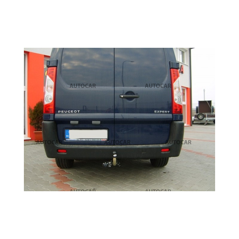 Anhängerkupplung für EXPERT - VAN, aj GRAND - automat–AHK abnehmbar - von 2006/10