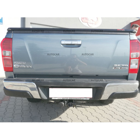 Anhängerkupplung für Isuzu RODEO aj D-MAX 4 WD - SUV - manuall–AHK starr - von 2012