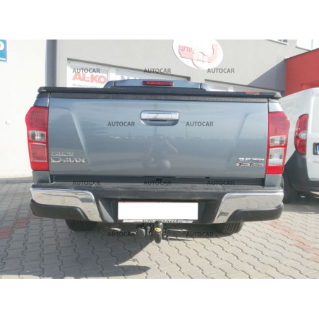 Anhängerkupplung für Isuzu RODEO aj D-MAX 4 WD - SUV - manuall–AHK starr - von 2012