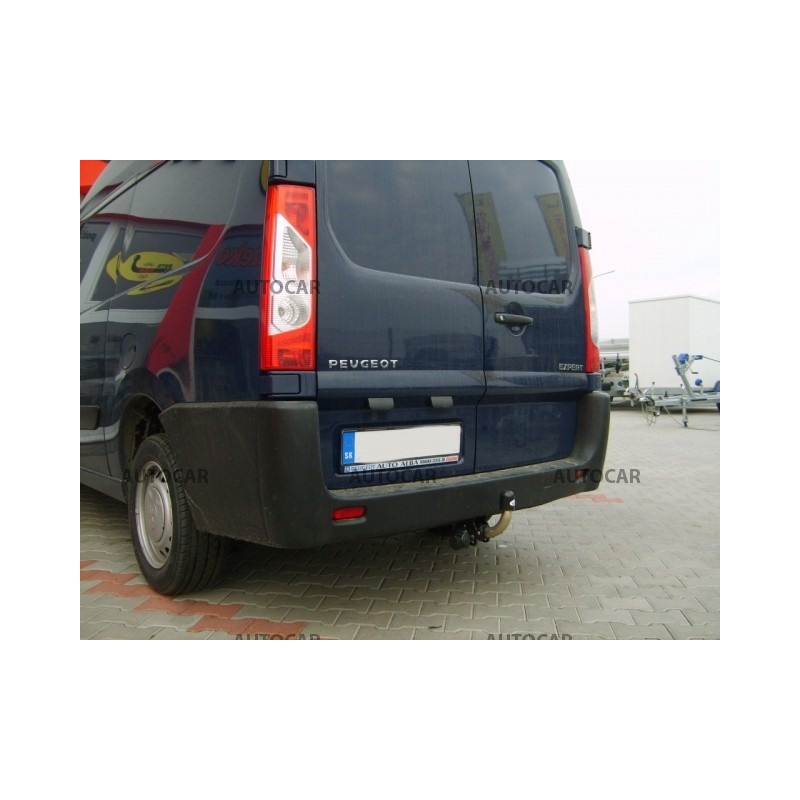 Anhängerkupplung für EXPERT - VAN, aj GRAND - automat–AHK abnehmbar - von 2006/10