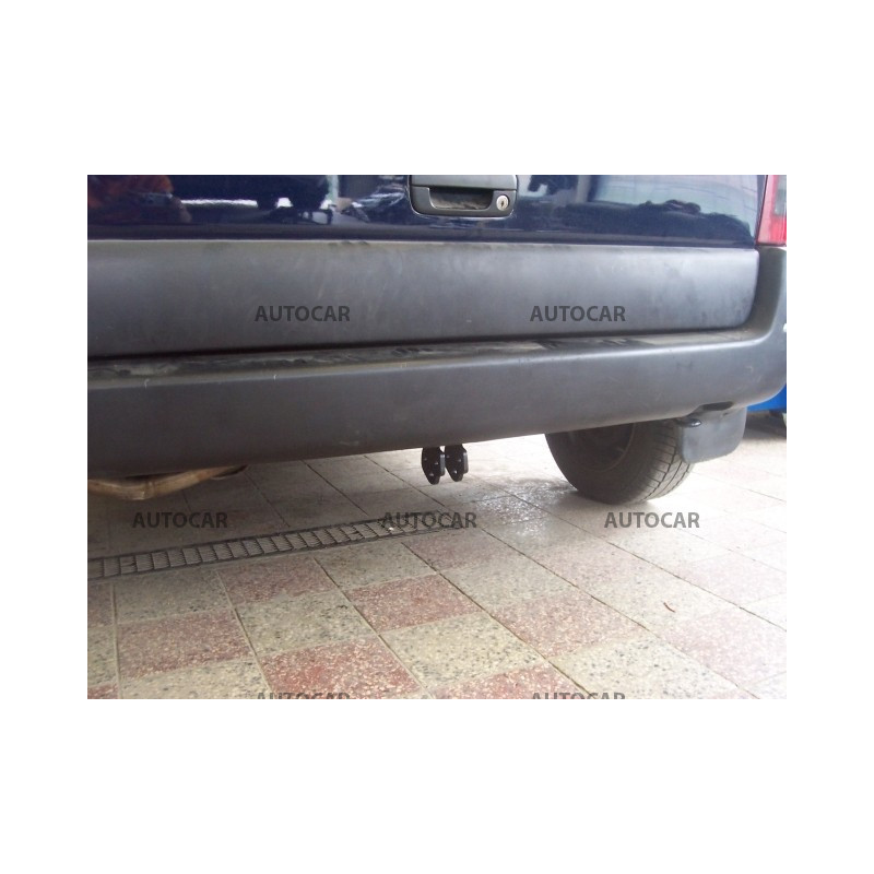 Anhängerkupplung für Peugeot PARTNER - manuall–AHK starr