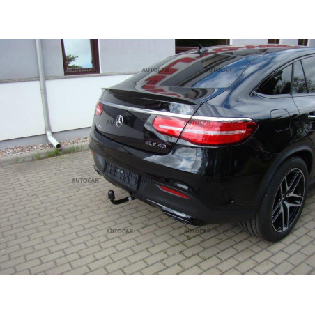 Anhängerkupplung für Mercedes GLE- manuell–AHK starr - von 2015/- Anhängerkupplung für Mercedes GLE- manuell–AHK starr - von 2015/-