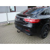 Anhängerkupplung für Mercedes GLE- manuell–AHK starr - von 2015/- Anhängerkupplung für Mercedes GLE- manuell–AHK starr - von 2015/-