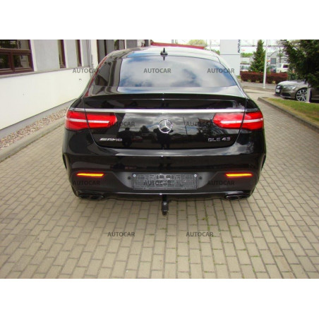 Anhängerkupplung für Mercedes GLE- manuell–AHK starr - von 2015/-