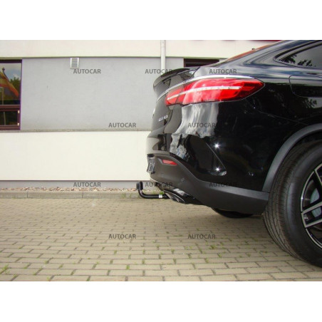 Anhängerkupplung für Mercedes GLE- manuell–AHK starr - von 2015/- Anhängerkupplung für Mercedes GLE- manuell–AHK starr - von 2015/-
