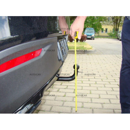 Anhängerkupplung für Mercedes GLE- manuell–AHK starr - von 2015/- Anhängerkupplung für Mercedes GLE- manuell–AHK starr - von 2015/-