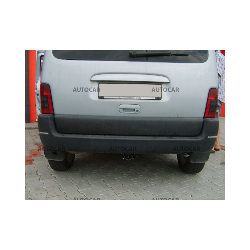 Anhängerkupplung für Peugeot PARTNER - automat–AHK abnehmbar