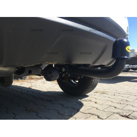 Anhängerkupplung für DUSTER - SUV 2/4 WD - manuell–AHK starr - von 2010 Anhängerkupplung für DUSTER - SUV 2/4 WD - manuell–AHK starr - von 2010