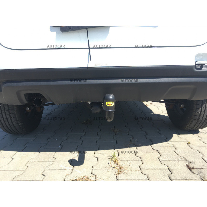 Anhängerkupplung für DUSTER - SUV 2/4 WD - manuell–AHK starr - von 2010