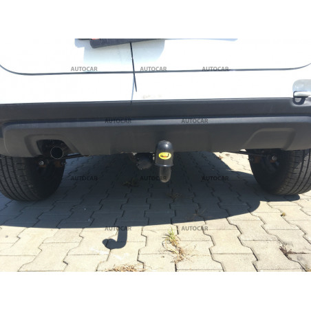 Anhängerkupplung für DUSTER - SUV 2/4 WD - manuell–AHK starr - von 2010 Anhängerkupplung für DUSTER - SUV 2/4 WD - manuell–AHK starr - von 2010