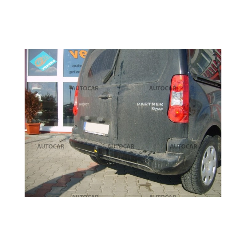 Anhängerkupplung für PARTNER - Pick Up - manuell–AHK starr - von 2008