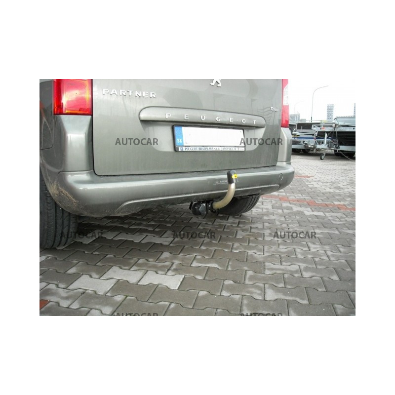 Anhängerkupplung für PARTNER - Pick Up - automat–AHK abnehmbar - von 2008