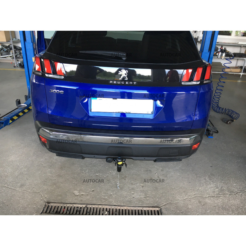 Anhängerkupplung für 3008 - - - automat–AHK abnehmbar - von 05.2016