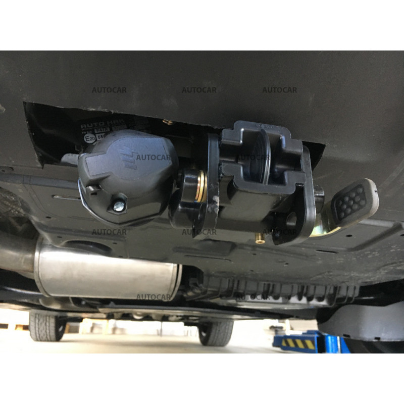 Anhängerkupplung für 3008 - - - automat–AHK abnehmbar - von 05.2016