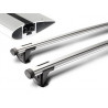 Dachträger Whispbar mit Überlappungs - aluminium