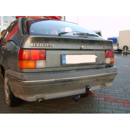 Anhängerkupplung für Renault 19 - manuall–AHK starr