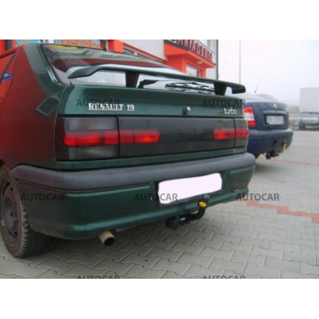 Anhängerkupplung für Renault 19 - manuall–AHK starr