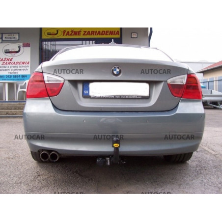 Anhängerkupplung für seria 3 - 4 dv E 90 Touring, combi E 91 - automat–AHK abnehmbar - von 2005