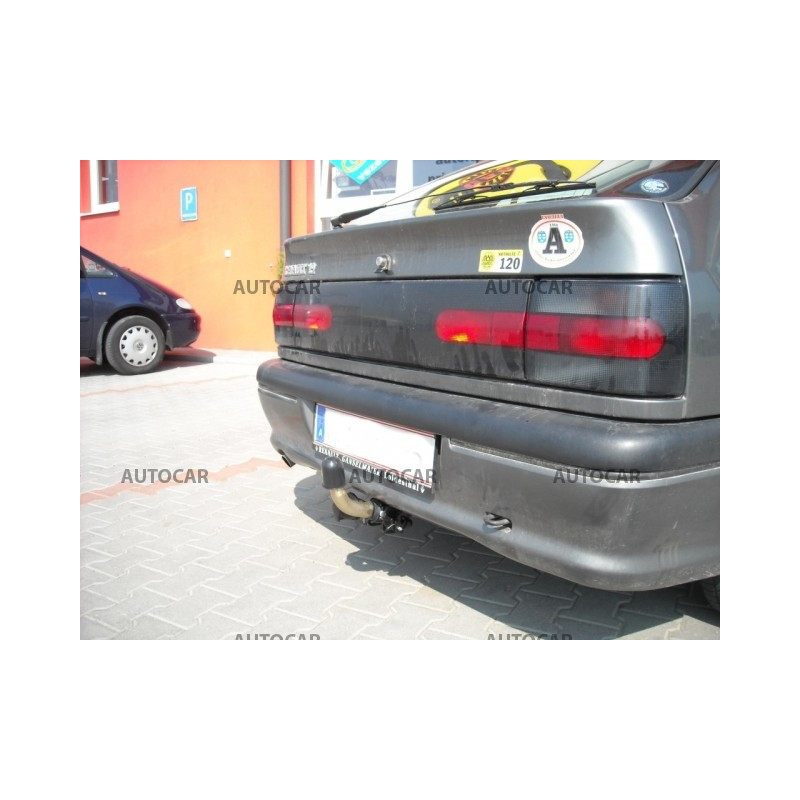 Anhängerkupplung für Renault 19 - automat–AHK abnehmbar