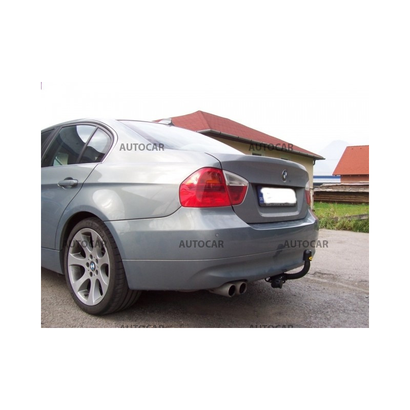 Anhängerkupplung für seria 3 - 4 dv E 90 Touring, combi E 91 - automat–AHK abnehmbar - von 2005