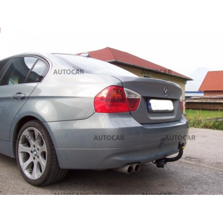 Anhängerkupplung für seria 3 - 4 dv E 90 Touring, combi E 91 - automat–AHK abnehmbar - von 2005