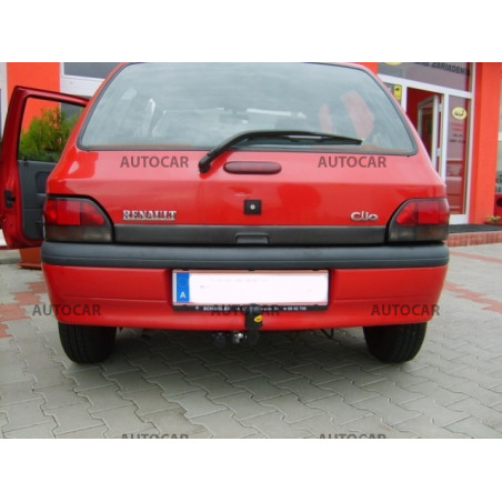 Anhängerkupplung für Renault CLIO - manuall–AHK starr Anhängerkupplung für Renault CLIO - manuall–AHK starr