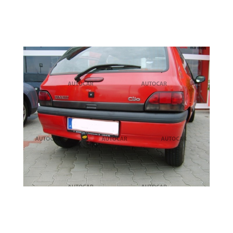 Anhängerkupplung für Renault CLIO - manuall–AHK starr