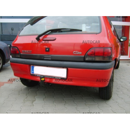 Anhängerkupplung für Renault CLIO - manuall–AHK starr Anhängerkupplung für Renault CLIO - manuall–AHK starr