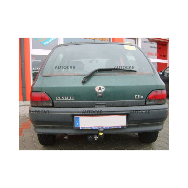 Anhängerkupplung für Renault CLIO - manuall–AHK starr