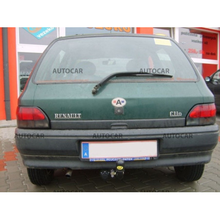 Anhängerkupplung für Renault CLIO - manuall–AHK starr Anhängerkupplung für Renault CLIO - manuall–AHK starr