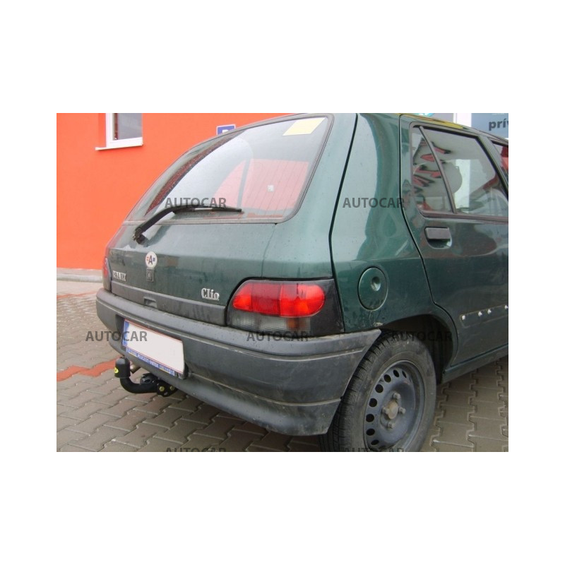 Anhängerkupplung für Renault CLIO - manuall–AHK starr