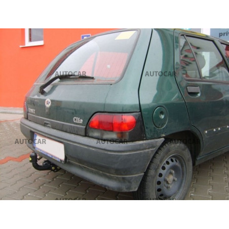 Anhängerkupplung für Renault CLIO - manuall–AHK starr Anhängerkupplung für Renault CLIO - manuall–AHK starr