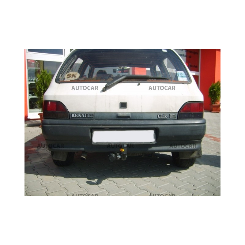 Anhängerkupplung für Renault CLIO - manuall–AHK starr