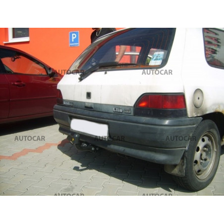 Anhängerkupplung für Renault CLIO - manuall–AHK starr Anhängerkupplung für Renault CLIO - manuall–AHK starr