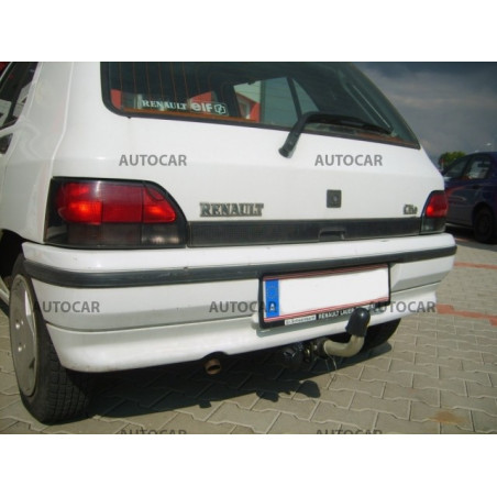 Anhängerkupplung für Renault CLIO - automat–AHK abnehmbar