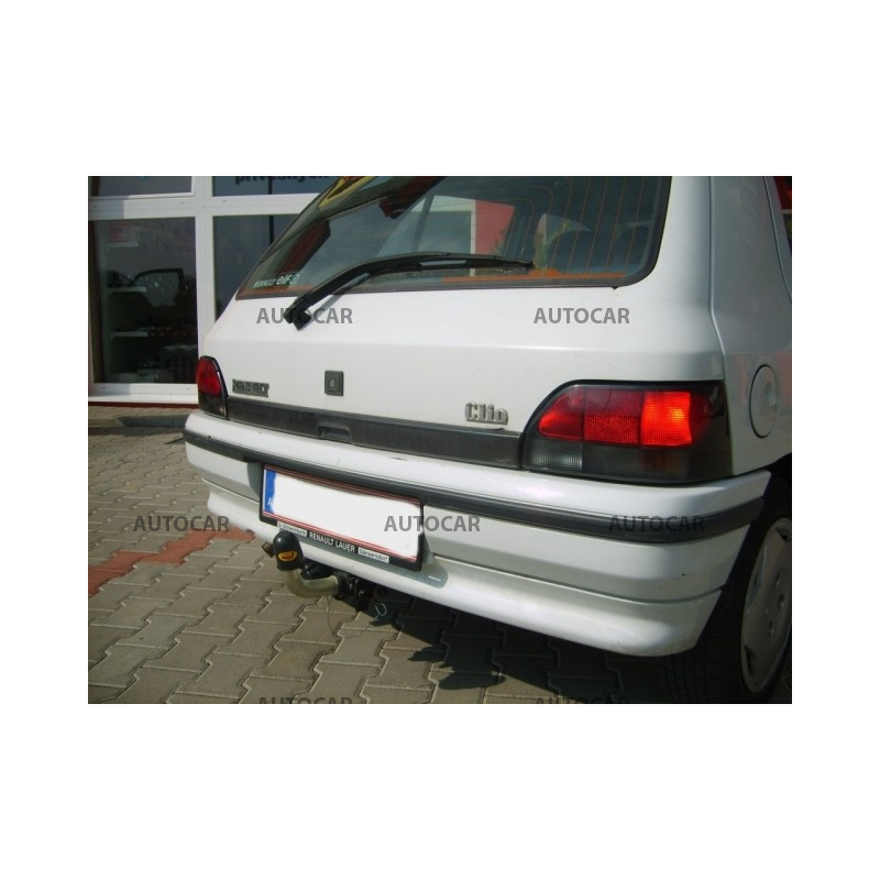 Anhängerkupplung für Renault CLIO - automat–AHK abnehmbar