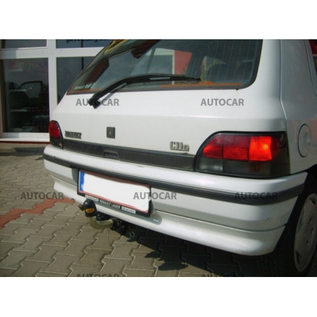 Anhängerkupplung für Renault CLIO - automat–AHK abnehmbar