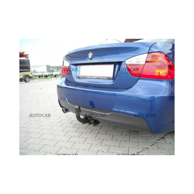 Anhängerkupplung für seria 3 - 4 dv E 90 Touring, combi E 91 - automat–AHK abnehmbar - von 2005