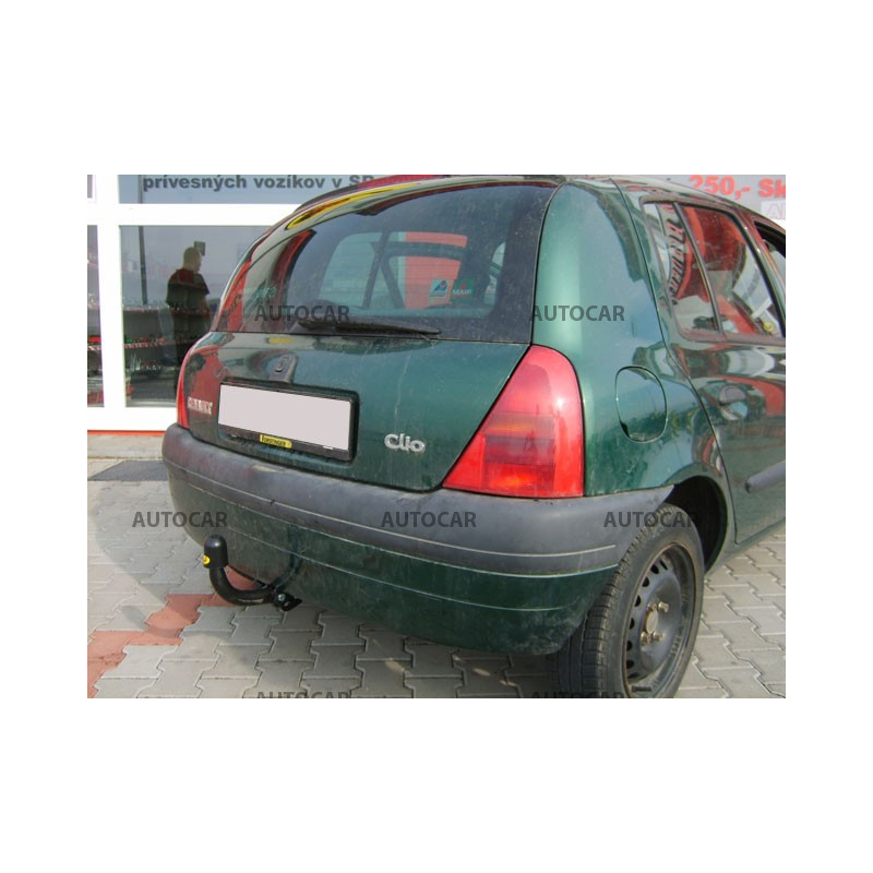 Anhängerkupplung für Renault CLIO - manuall–AHK starr