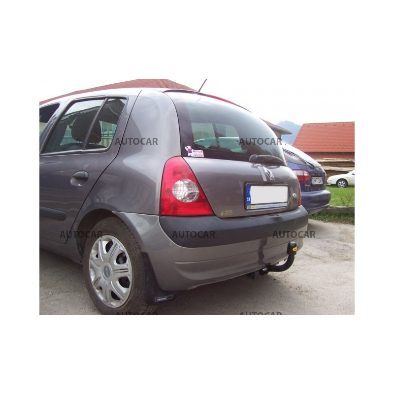 Anhängerkupplung für Renault CLIO - manuall–AHK starr
